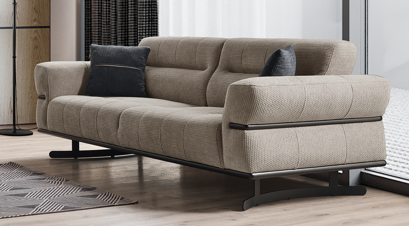 Octavia Yataklı Modern Koltuk Takımı Modern Koltuk Takımı