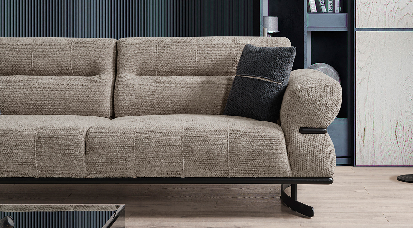 Octavia Yataklı Modern Koltuk Takımı Modern Koltuk Takımı