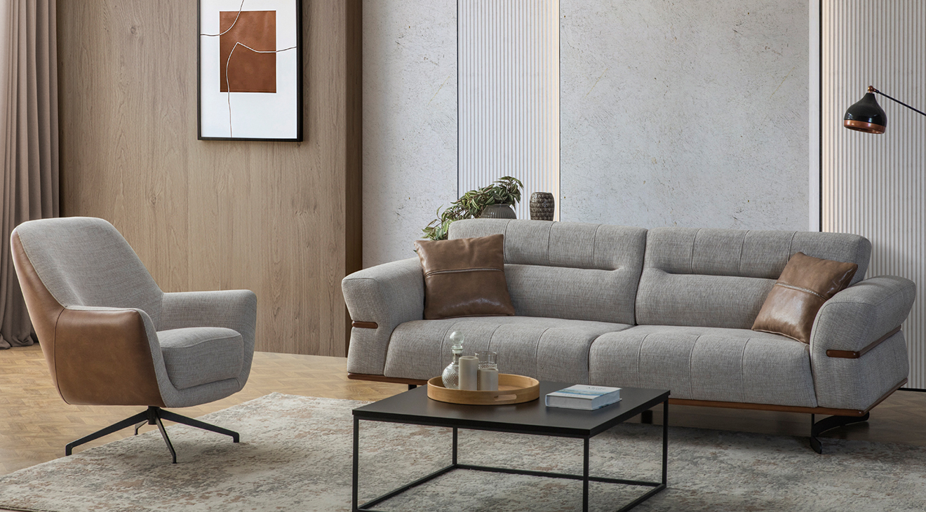 Octavia Modern Koltuk Takımı Modern Koltuk Takımı