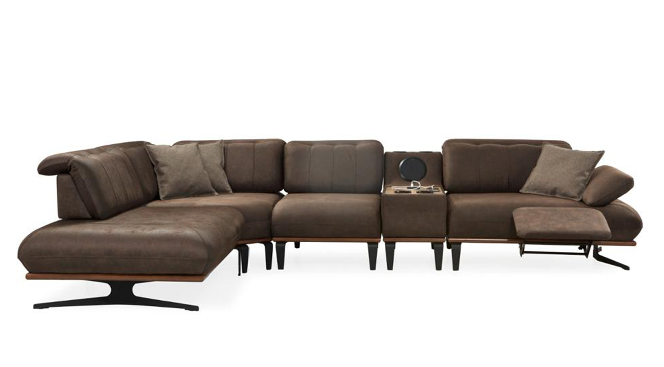 Class Kanepeli Köşe Koltuk Takımı Köşe Koltuk