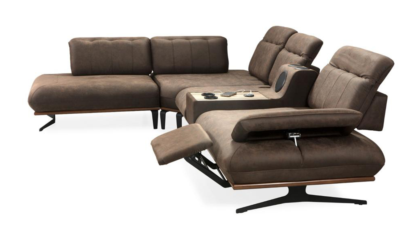 Class Kanepeli Köşe Koltuk Takımı Köşe Koltuk