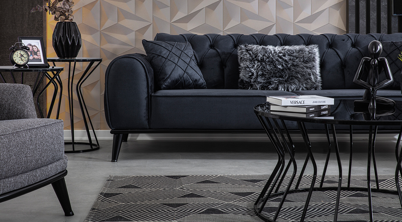 Enza Modern Yataklı Koltuk Takımı Modern Koltuk Takımı