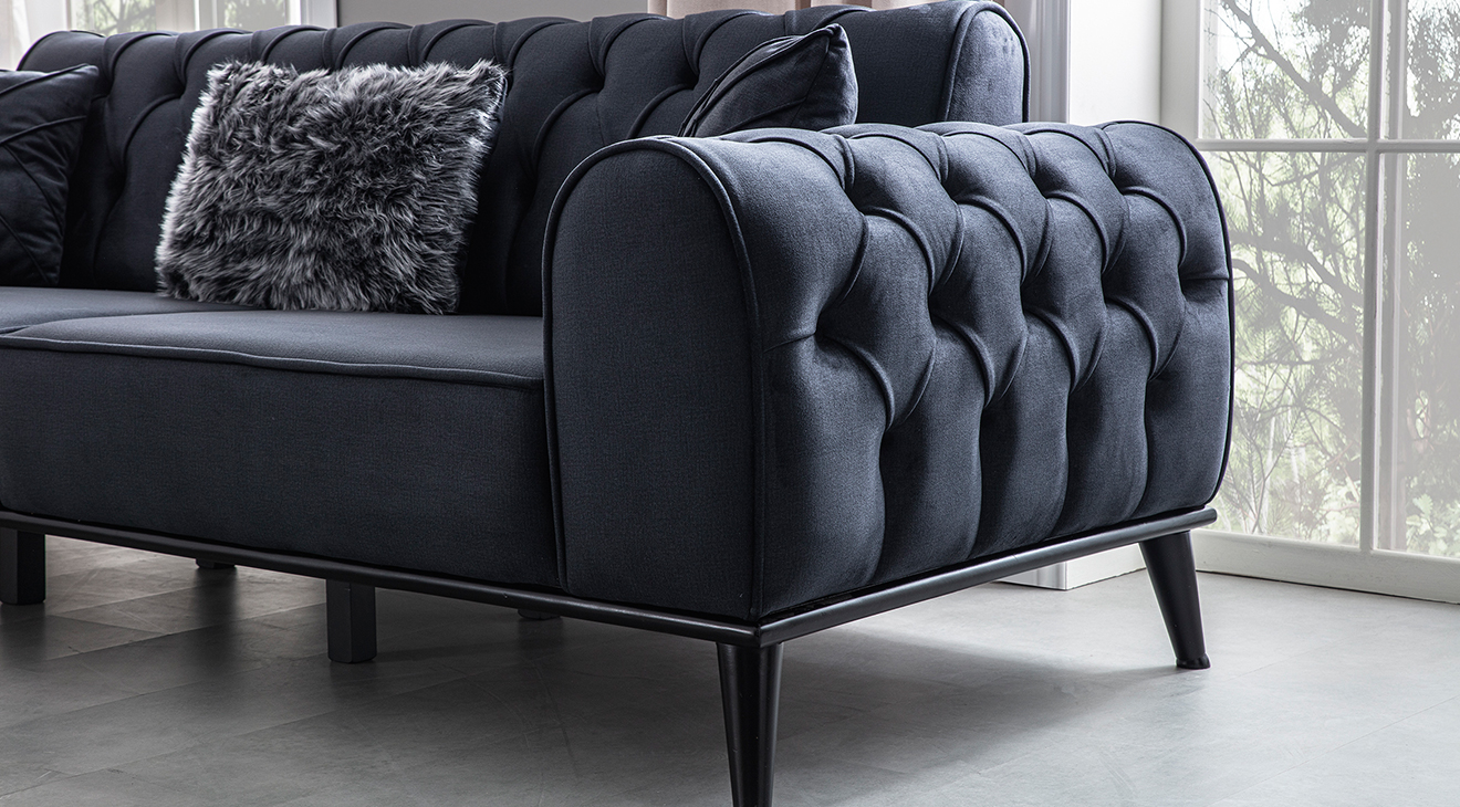 Enza Modern Yataklı Koltuk Takımı Modern Koltuk Takımı