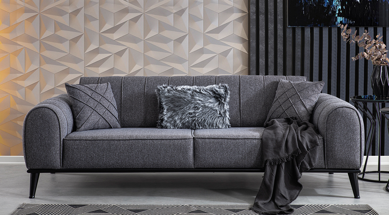 Enza Modern Yataklı Koltuk Takımı Modern Koltuk Takımı