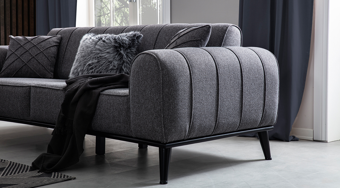 Enza Modern Yataklı Koltuk Takımı Modern Koltuk Takımı