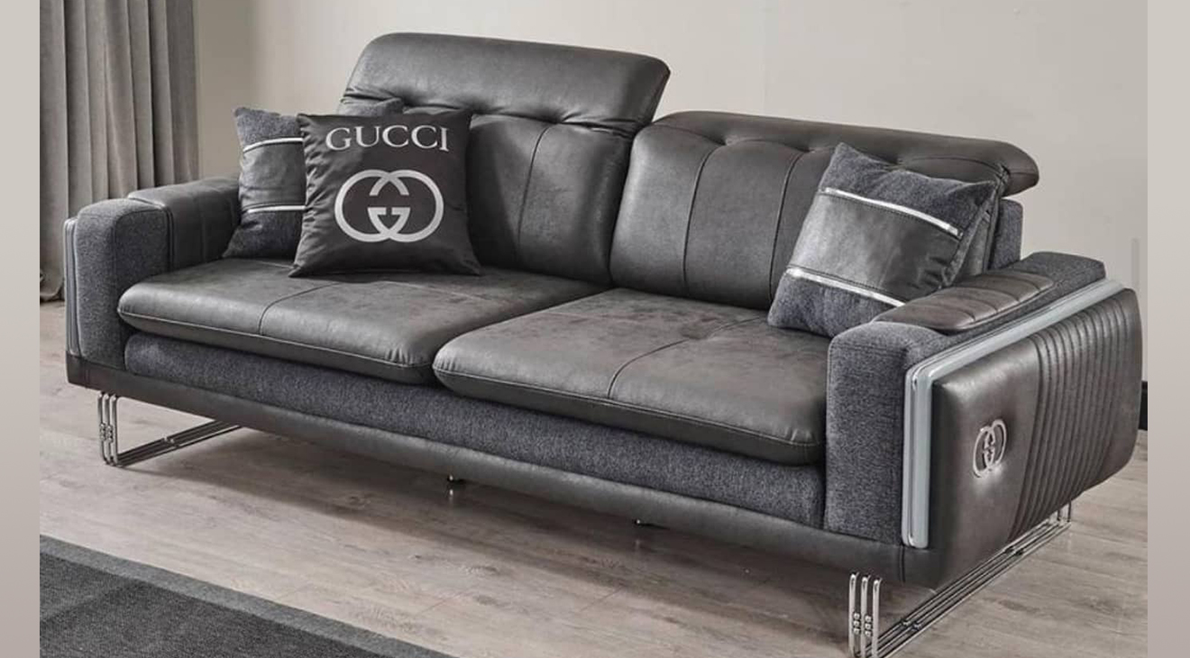 Gucci Metal Ayaklı Yataklı Koltuk Takımı Yataklı Koltuk Takımları