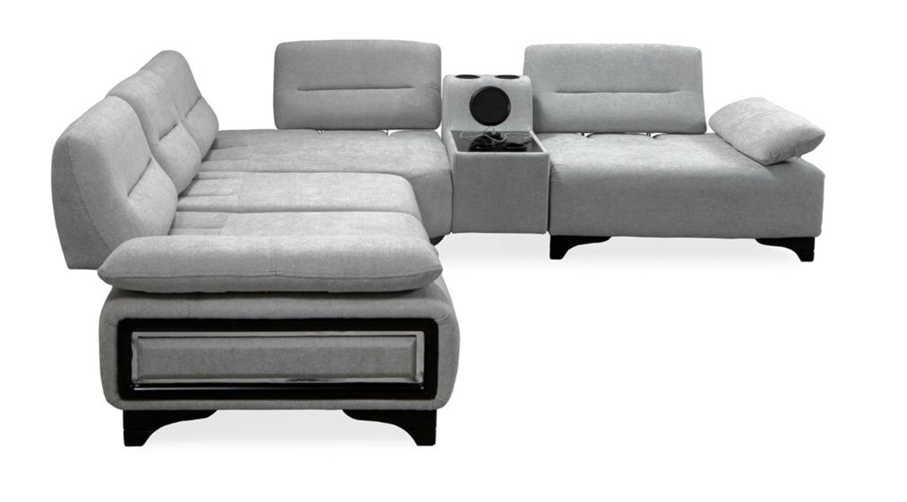 Lotus Yataklı Ses Sistemli Köşe Koltuk Takımı Yataklı KöşeTakımları