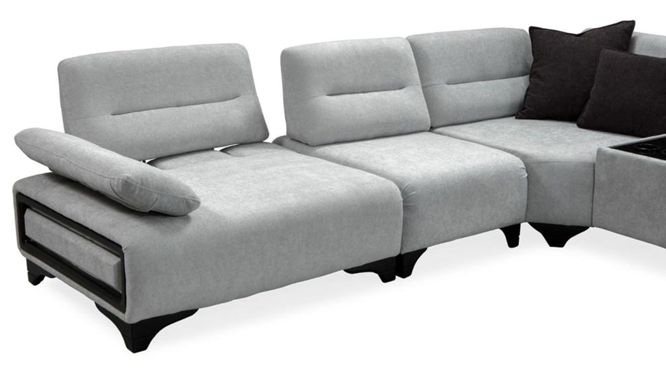 Lotus Yataklı Ses Sistemli Köşe Koltuk Takımı Yataklı KöşeTakımları