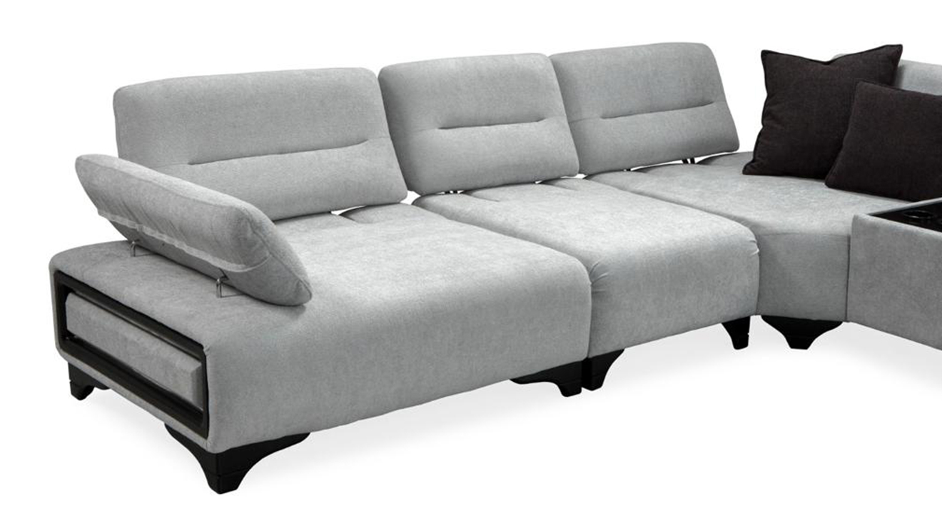 Lotus Yataklı Ses Sistemli Köşe Koltuk Takımı Yataklı KöşeTakımları