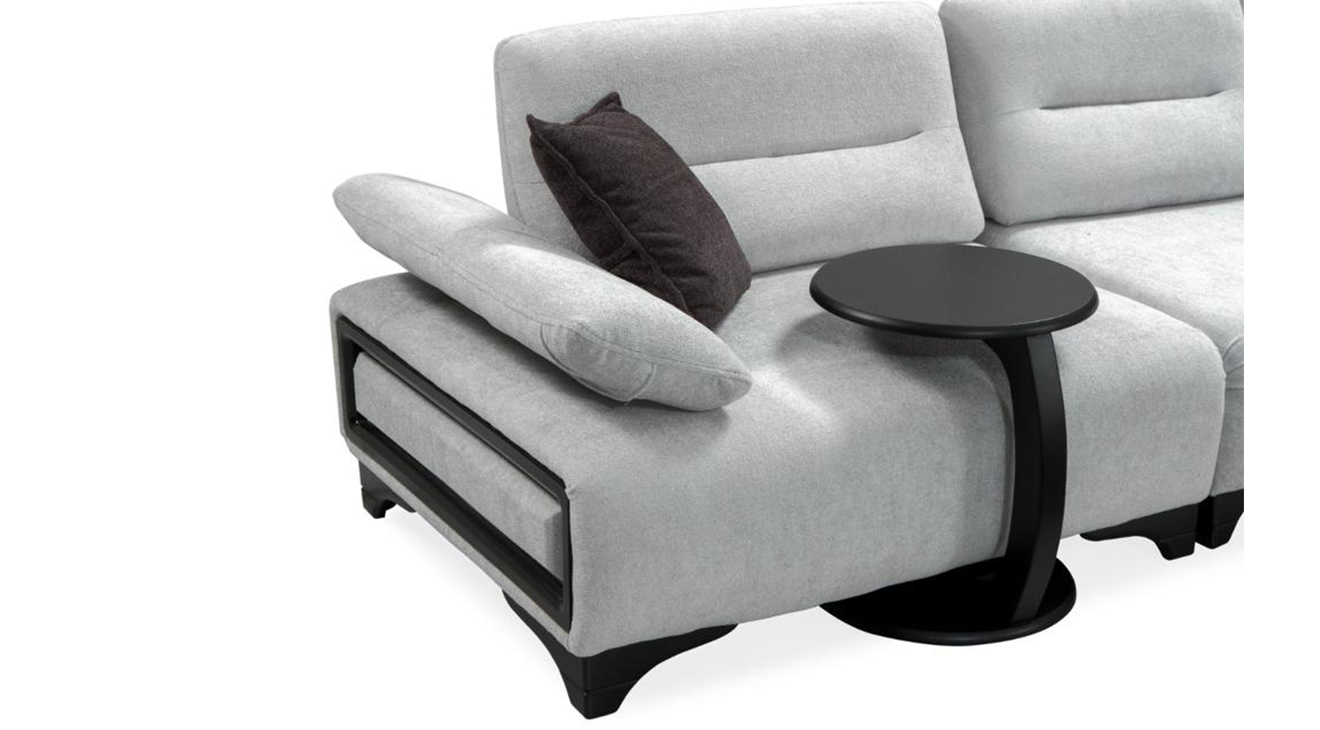 Lotus Yataklı Ses Sistemli Köşe Koltuk Takımı Yataklı KöşeTakımları