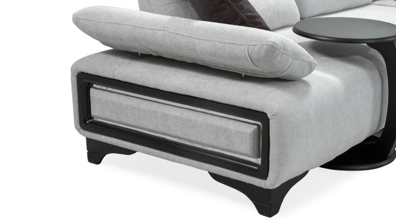 Lotus Yataklı Ses Sistemli Köşe Koltuk Takımı Yataklı KöşeTakımları