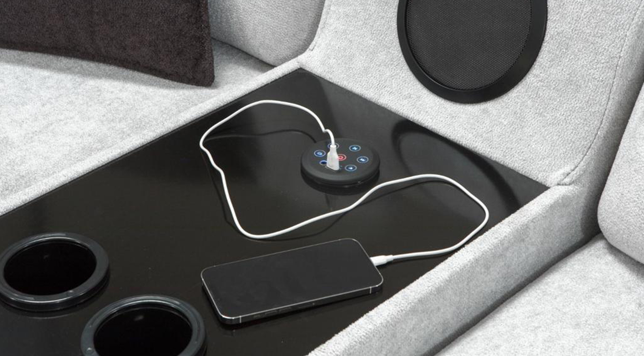 Lotus Yataklı Ses Sistemli Köşe Koltuk Takımı Yataklı KöşeTakımları