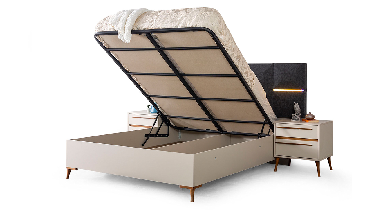 Alvin 6 Kapaklı Yatak Odası Takımı Yatak Odası