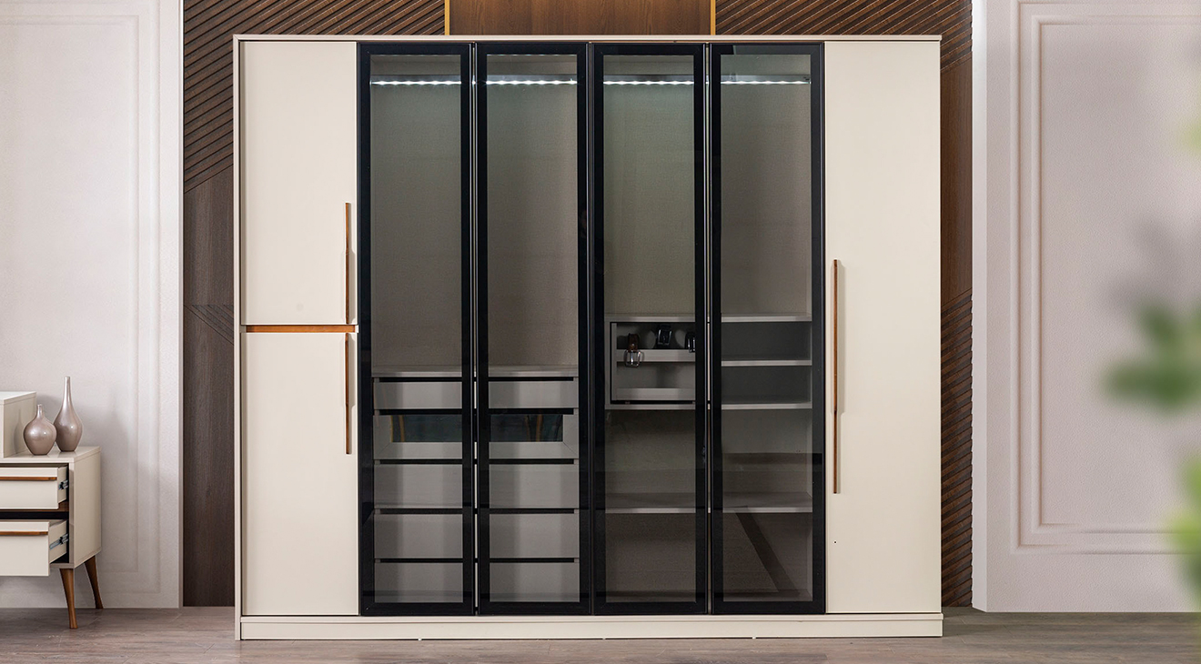 Alvin 6 Kapaklı Yatak Odası Takımı Yatak Odası