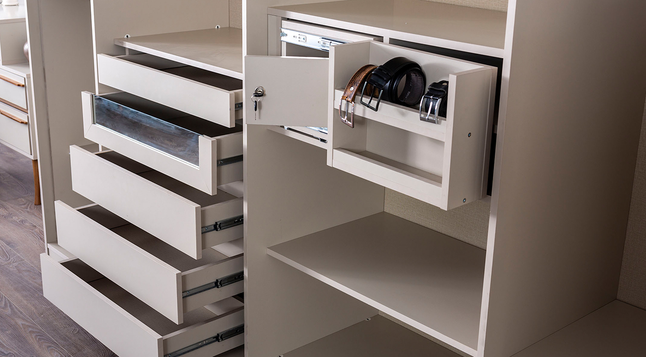 Alvin 6 Kapaklı Yatak Odası Takımı Yatak Odası