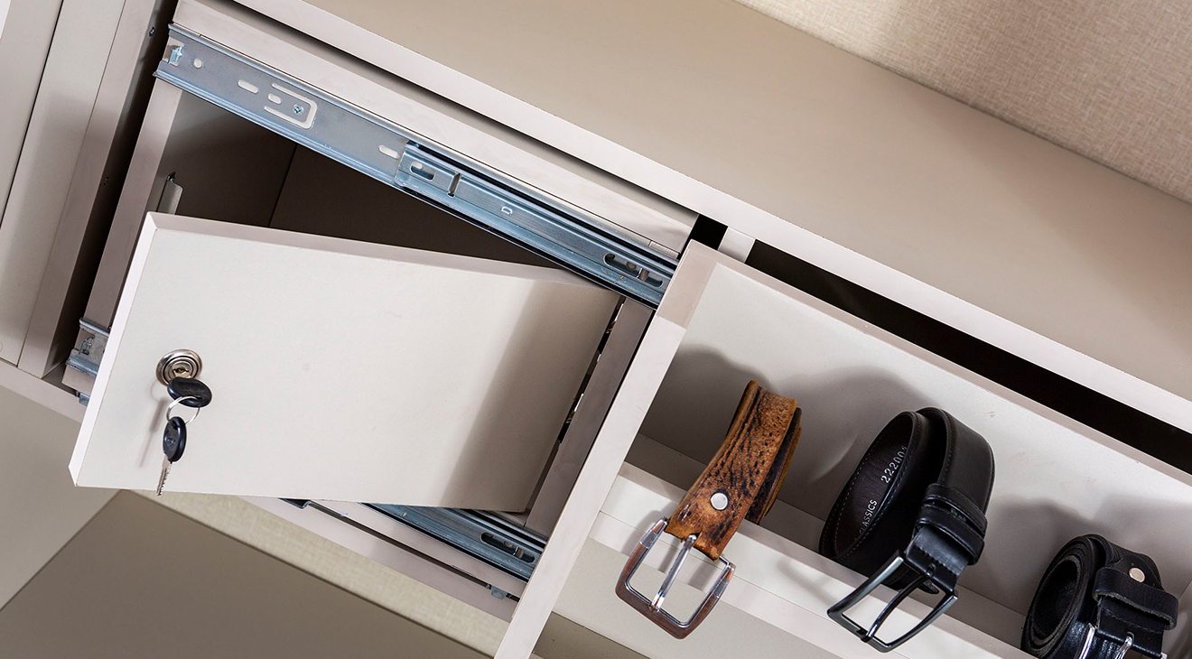 Alvin 6 Kapaklı Yatak Odası Takımı Yatak Odası