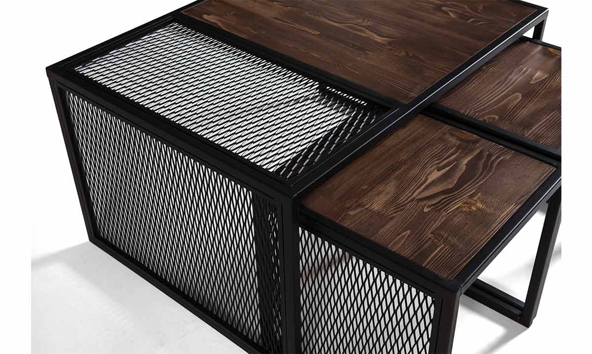 İron Star Orta Sehpa Orta Sehpa