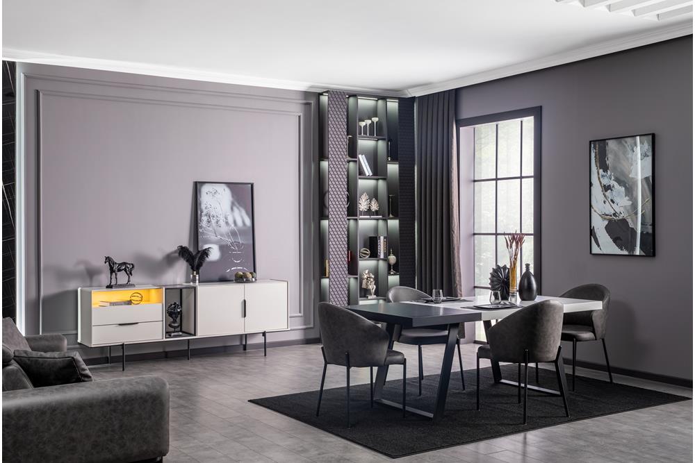 Portre Yemek Odası Yemek Odası