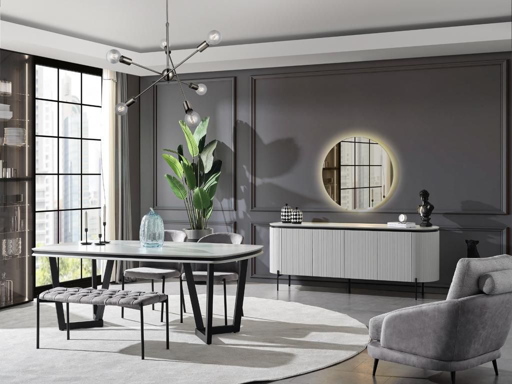 Tesla Plus Yemek Odası Yemek Odası