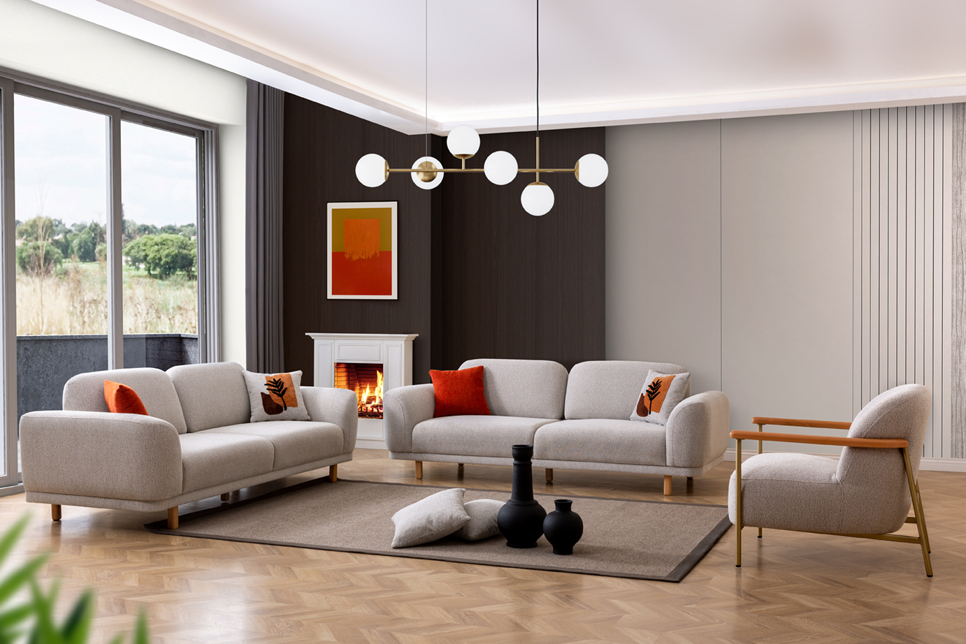 Alya Koltuk Takımı Koltuk Takımı