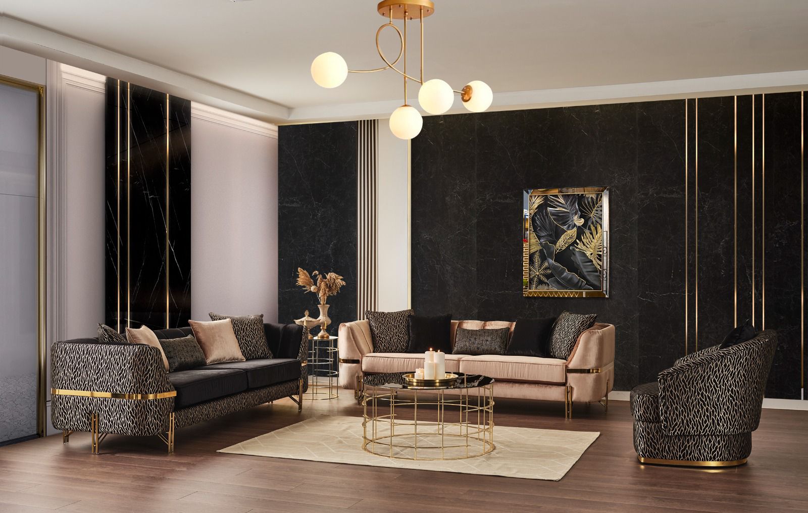 Calyon Koltuk Takımı Koltuk Takımı