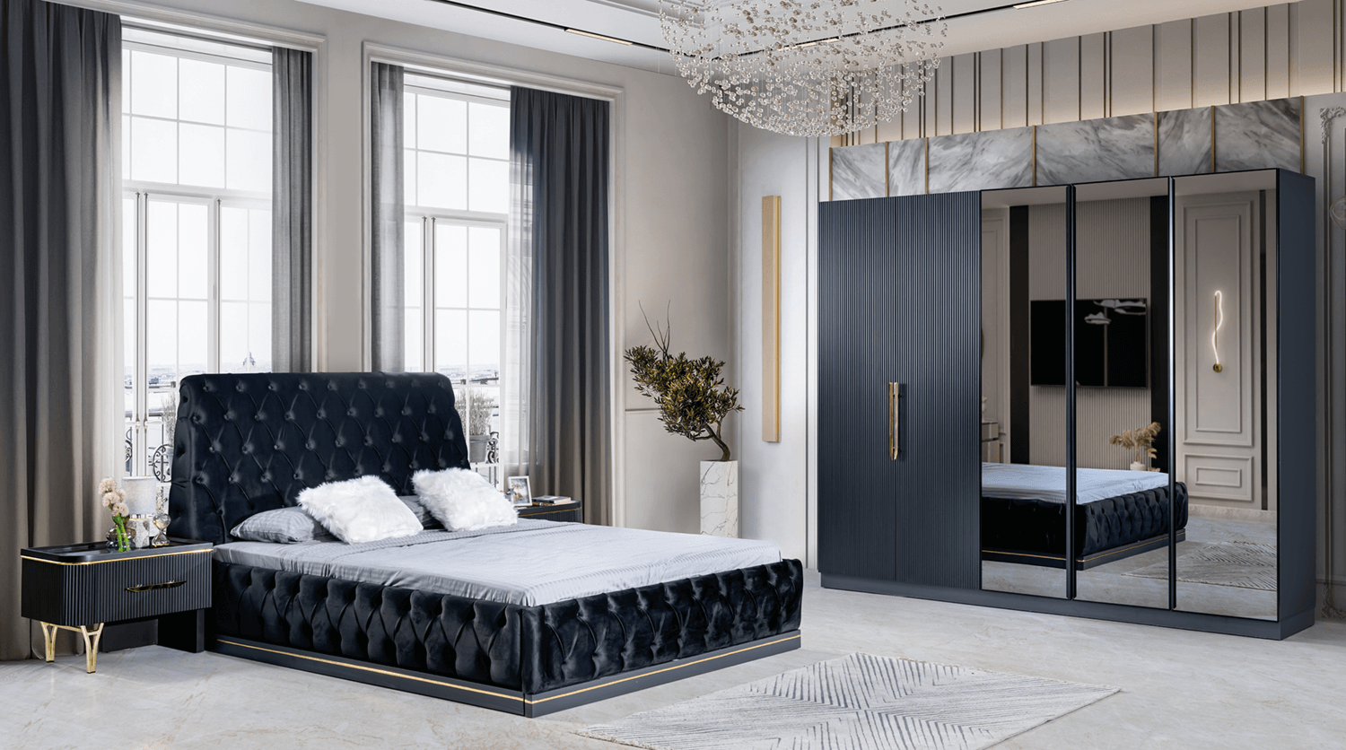 Alina Yatak Odası Yatak Odası