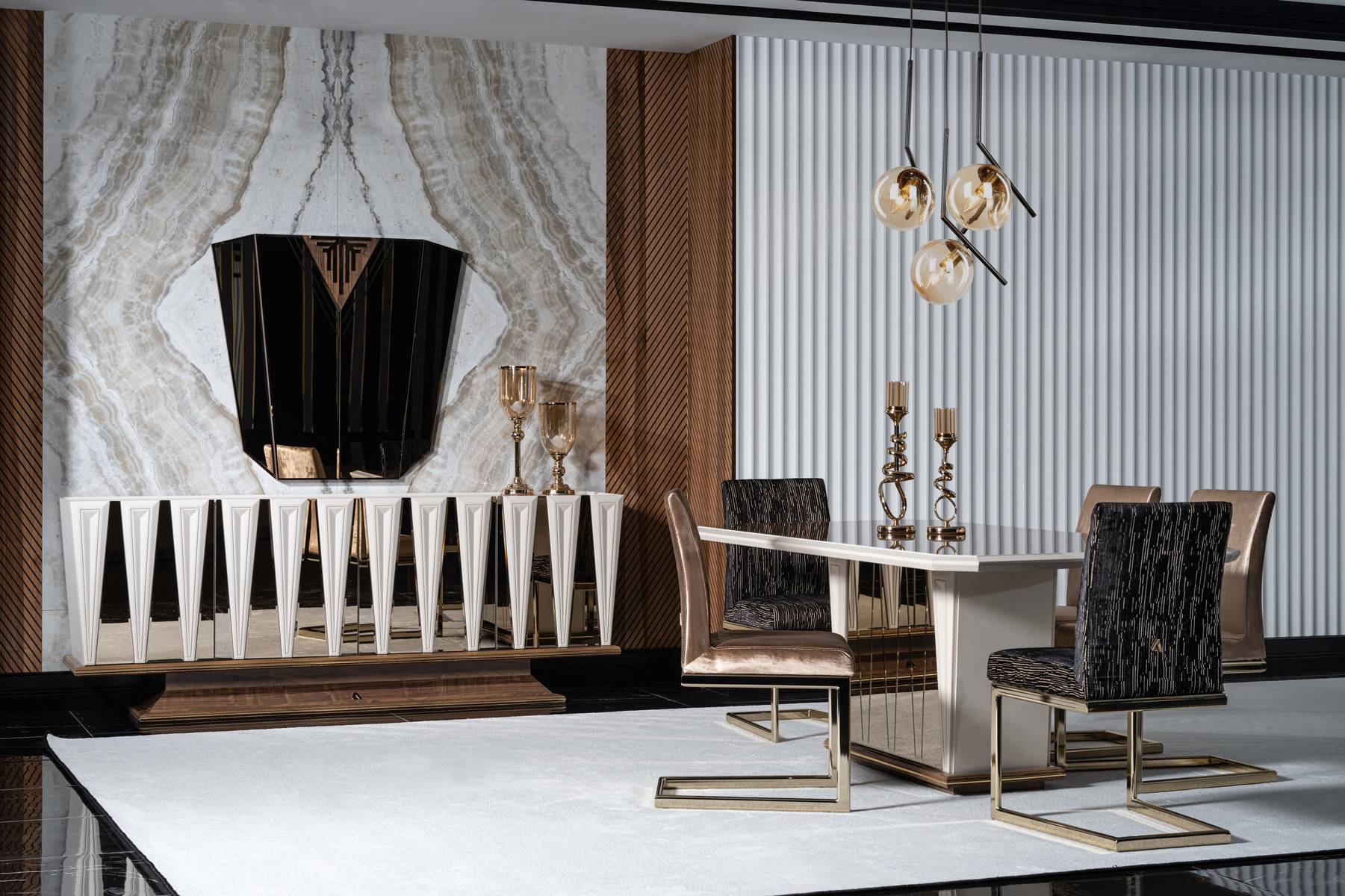 Tokyo Yemek Odası Yemek Odası