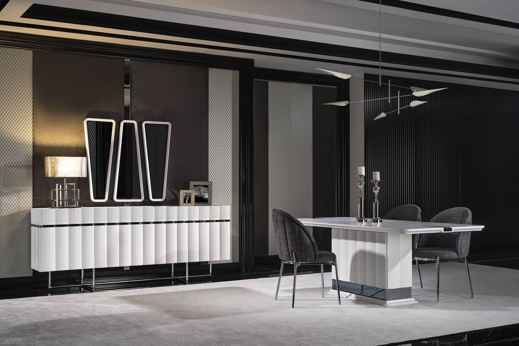 Aqua Yemek Odası Yemek Odası