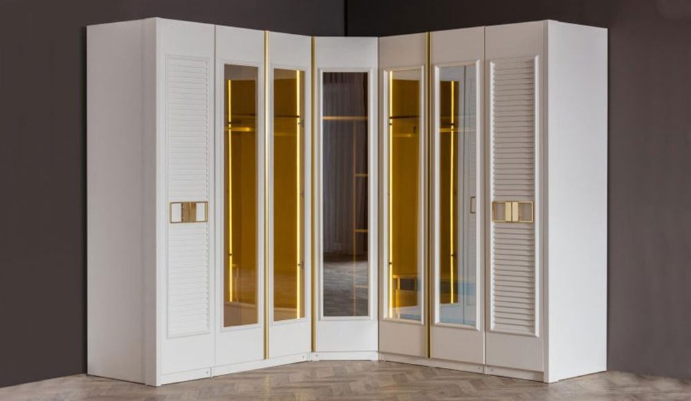 Gloria Giyinme Dolabı Giyinme Odası