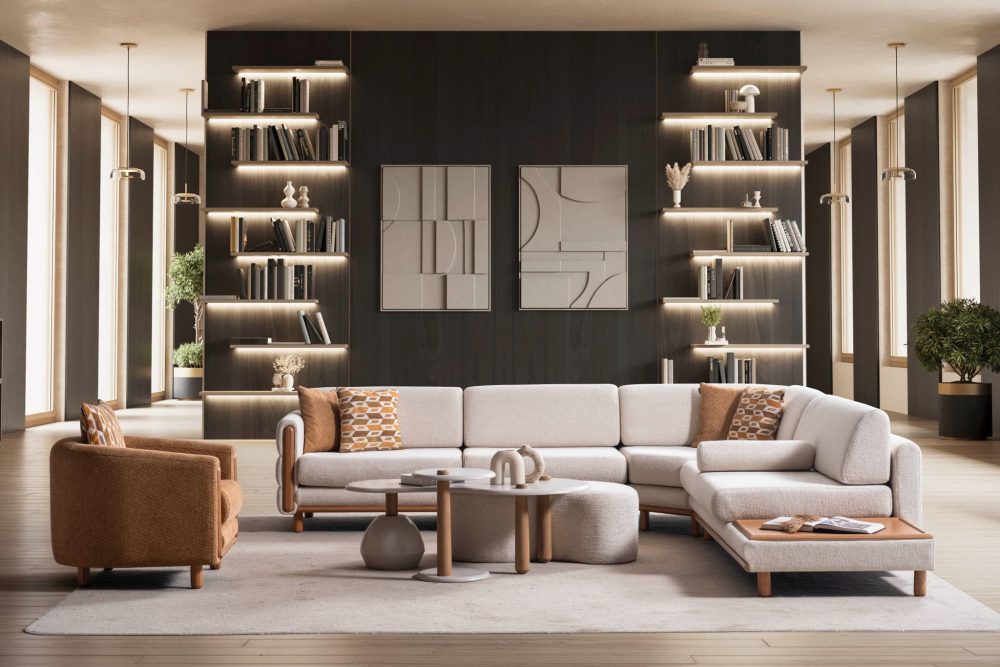 Bohem Artbois Köşe Koltuk Köşe Koltuk