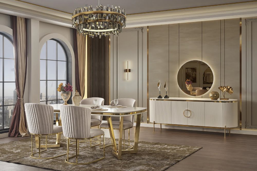 Tesla Luxury Yemek Odası Luxury Yemek Odası