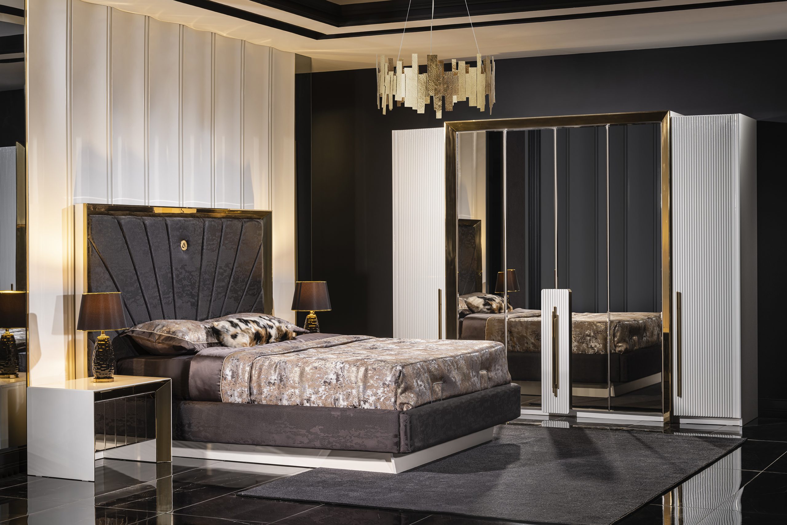 Vegas Yatak Odası Yatak Odası