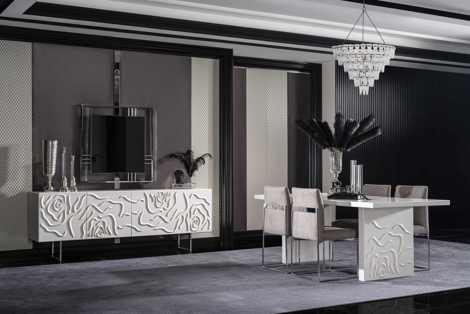 Parma Yemek Odası Yemek Odası