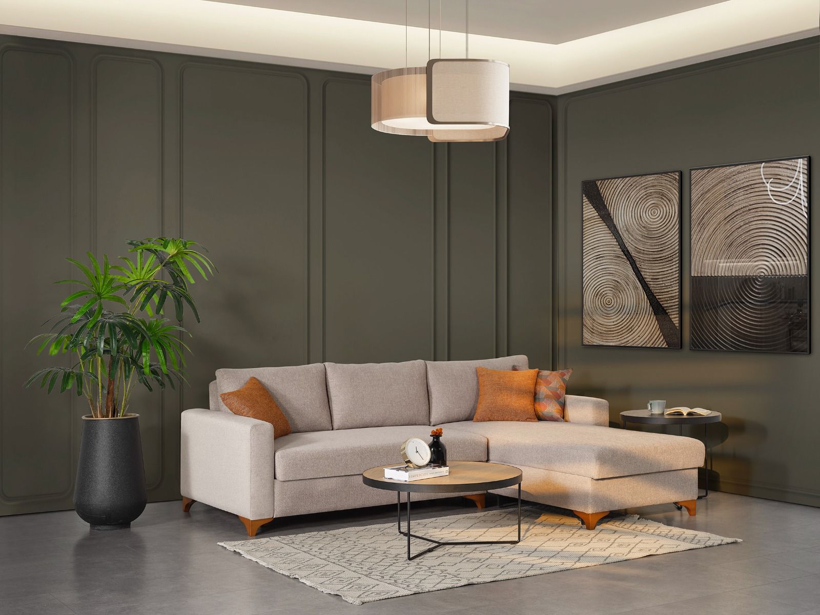 Nova Köşe Takımı Köşe Koltuk