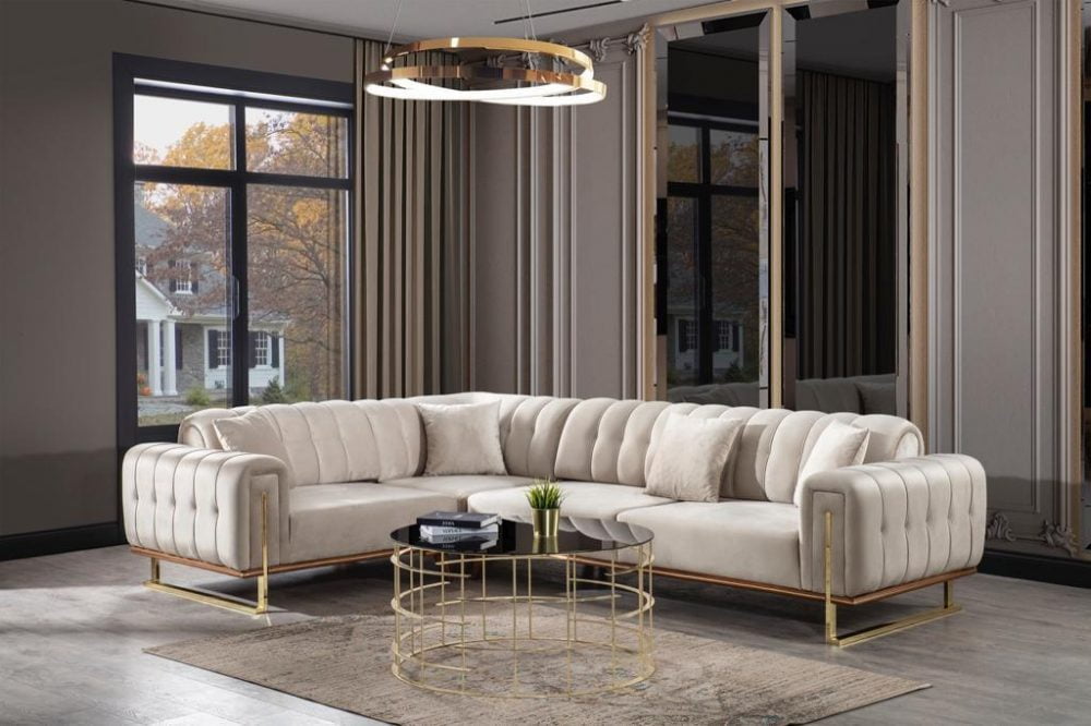 Paris Köşe Takımı Köşe Koltuk