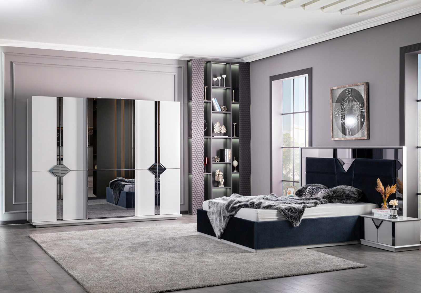 Fonte Yatak Odası Yatak Odası