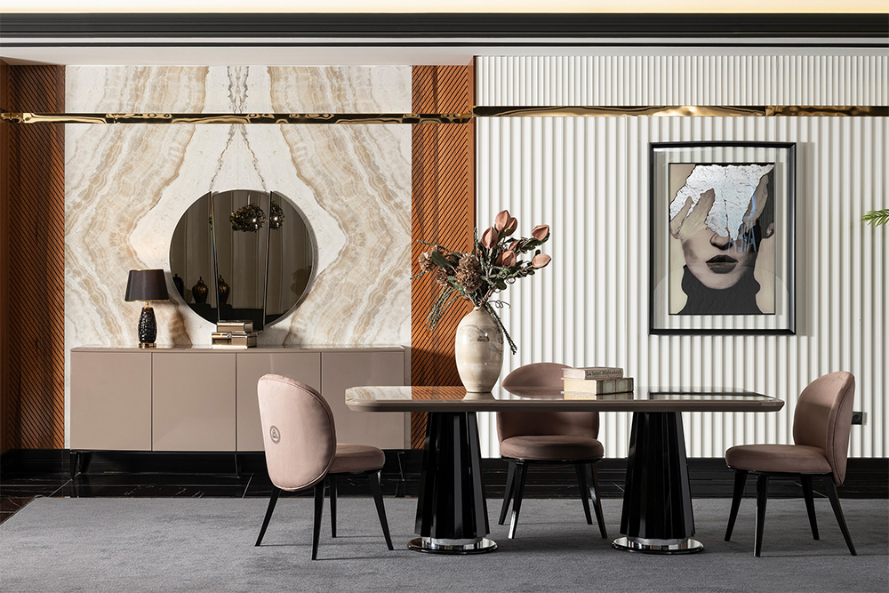 Bently Yemek Odası Yemek Odası