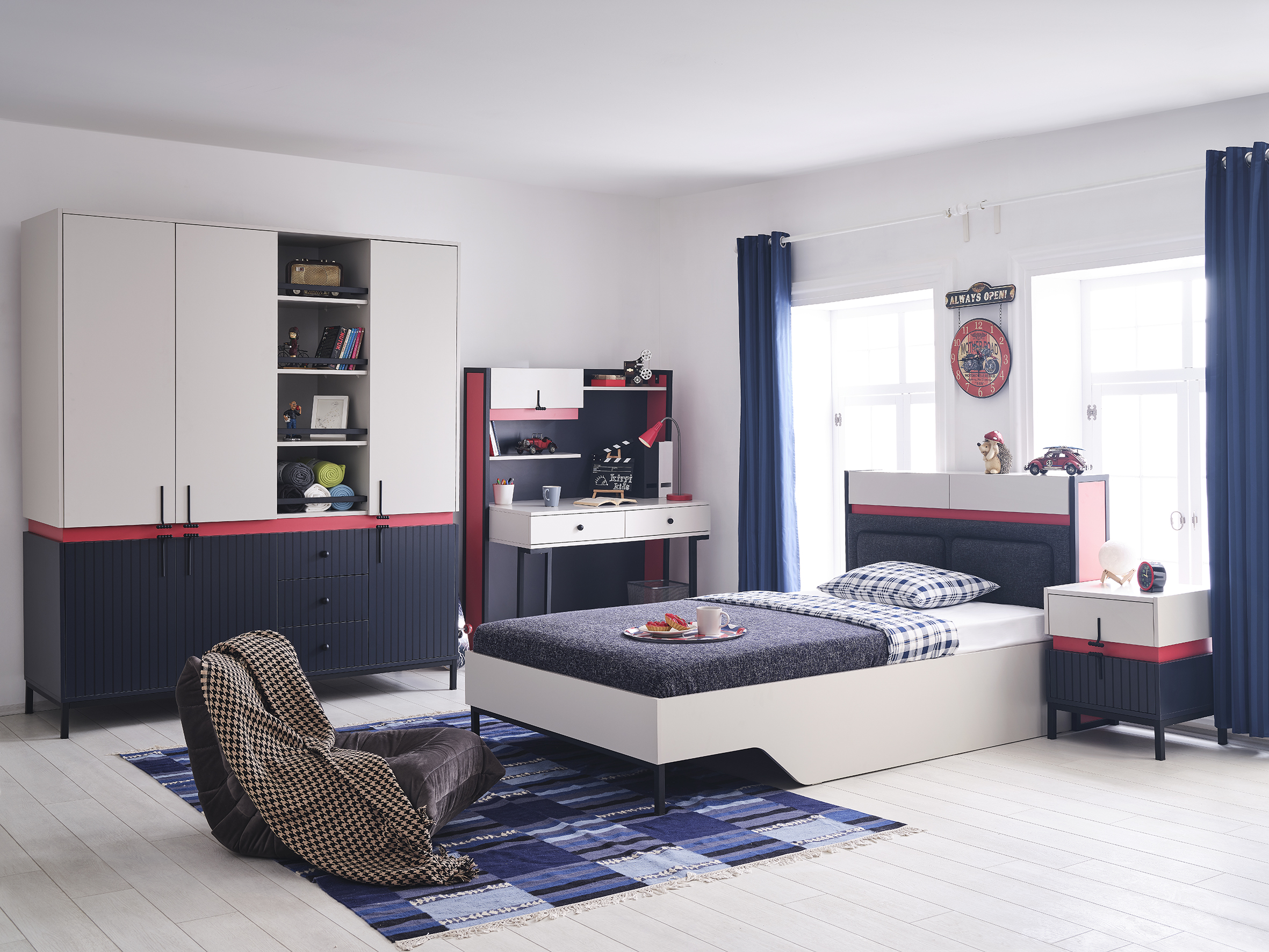 Loft Genç Odası Genç Odası