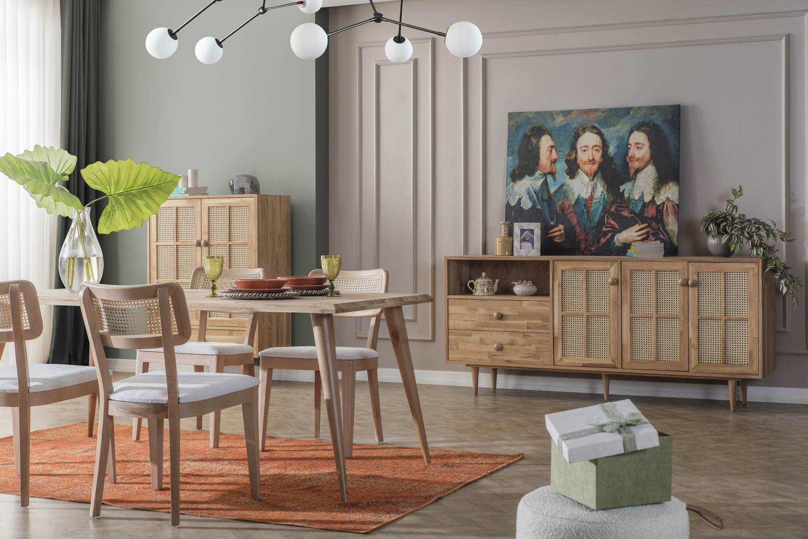 Cabinet Yemek Odası Yemek Odası