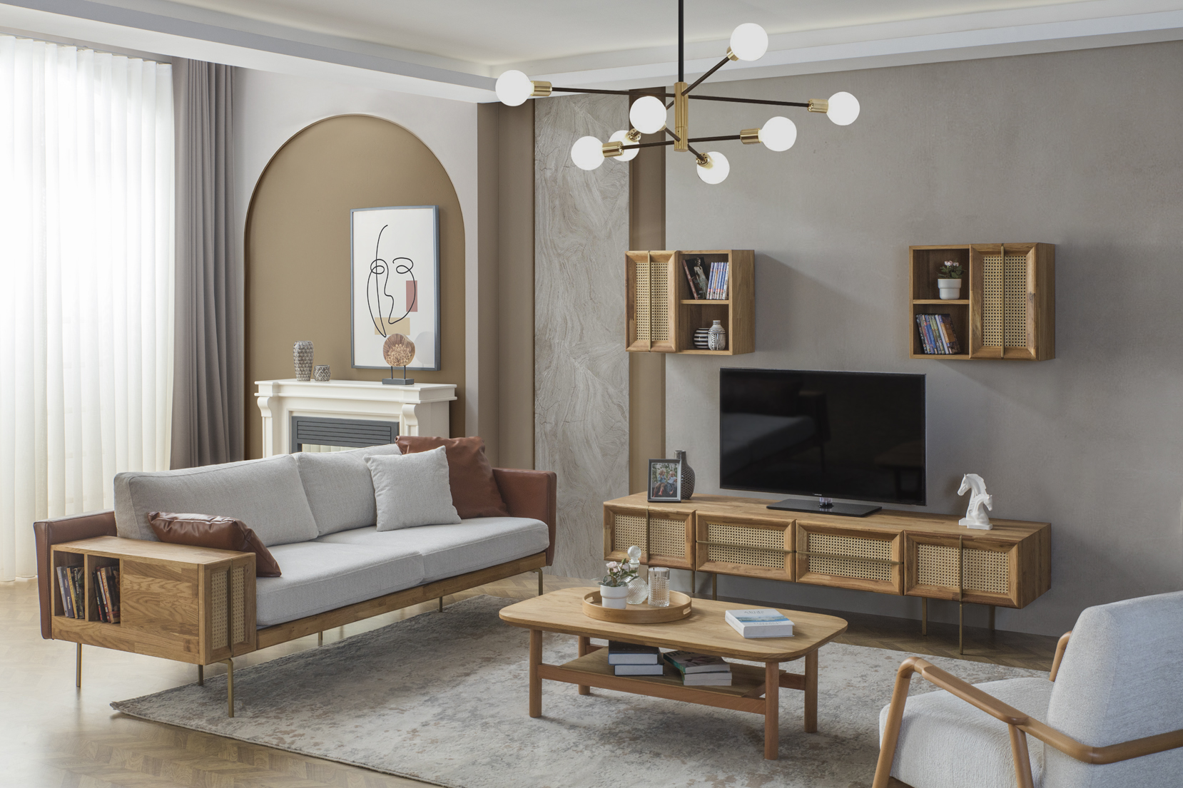 Well TV Ünitesi TV Ünitesi