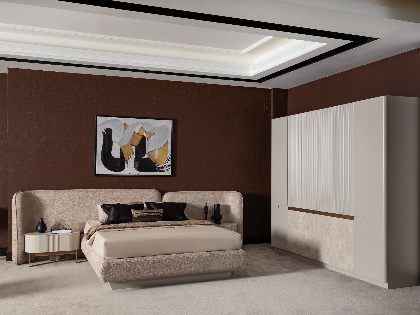 Porto Yatak Odası Yatak Odası