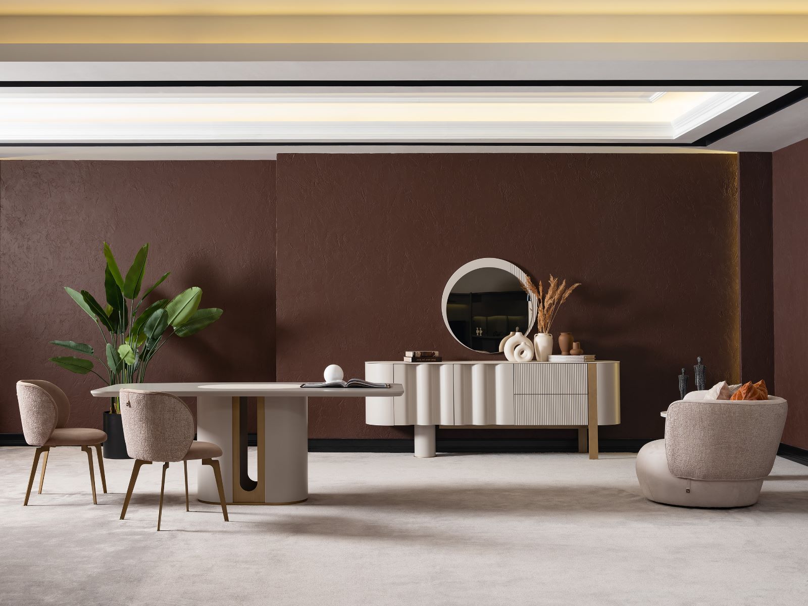 Porto Yemek Odası Yemek Odası