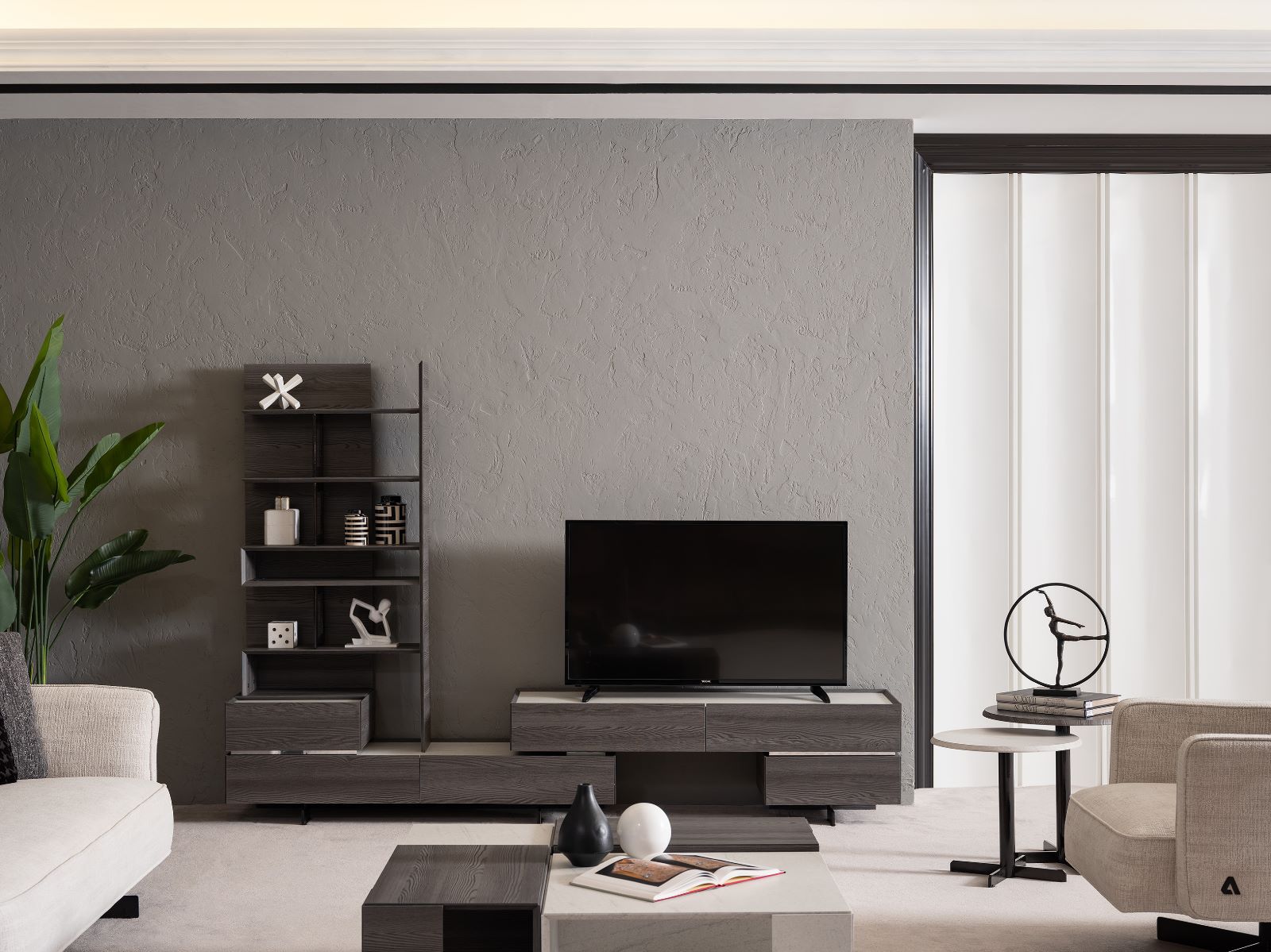 Monaco TV Ünitesi TV Ünitesi