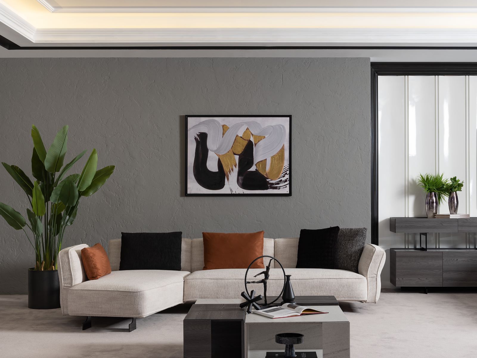 Monaco Köşe Takımı Köşe Koltuk