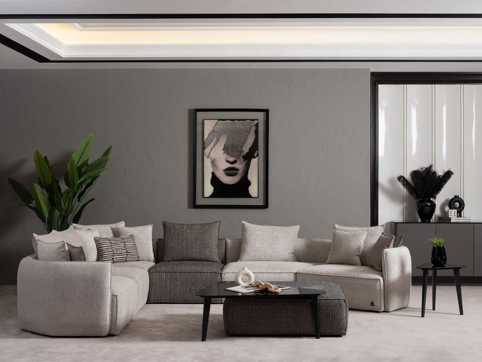 Prag Köşe Takımı Köşe Koltuk