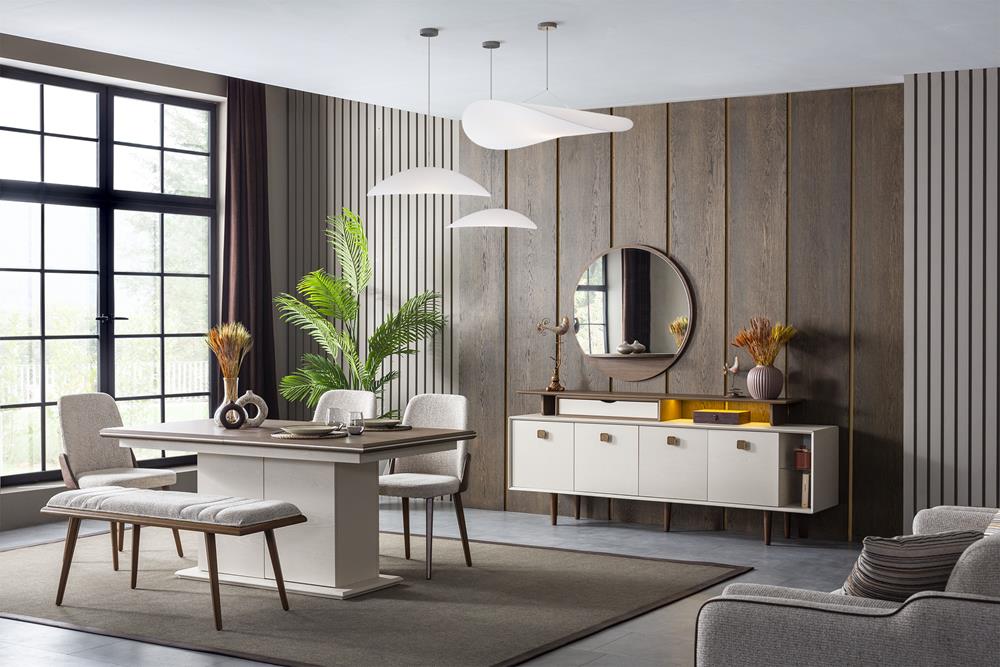 Orjin Yemek Odası Yemek Odası