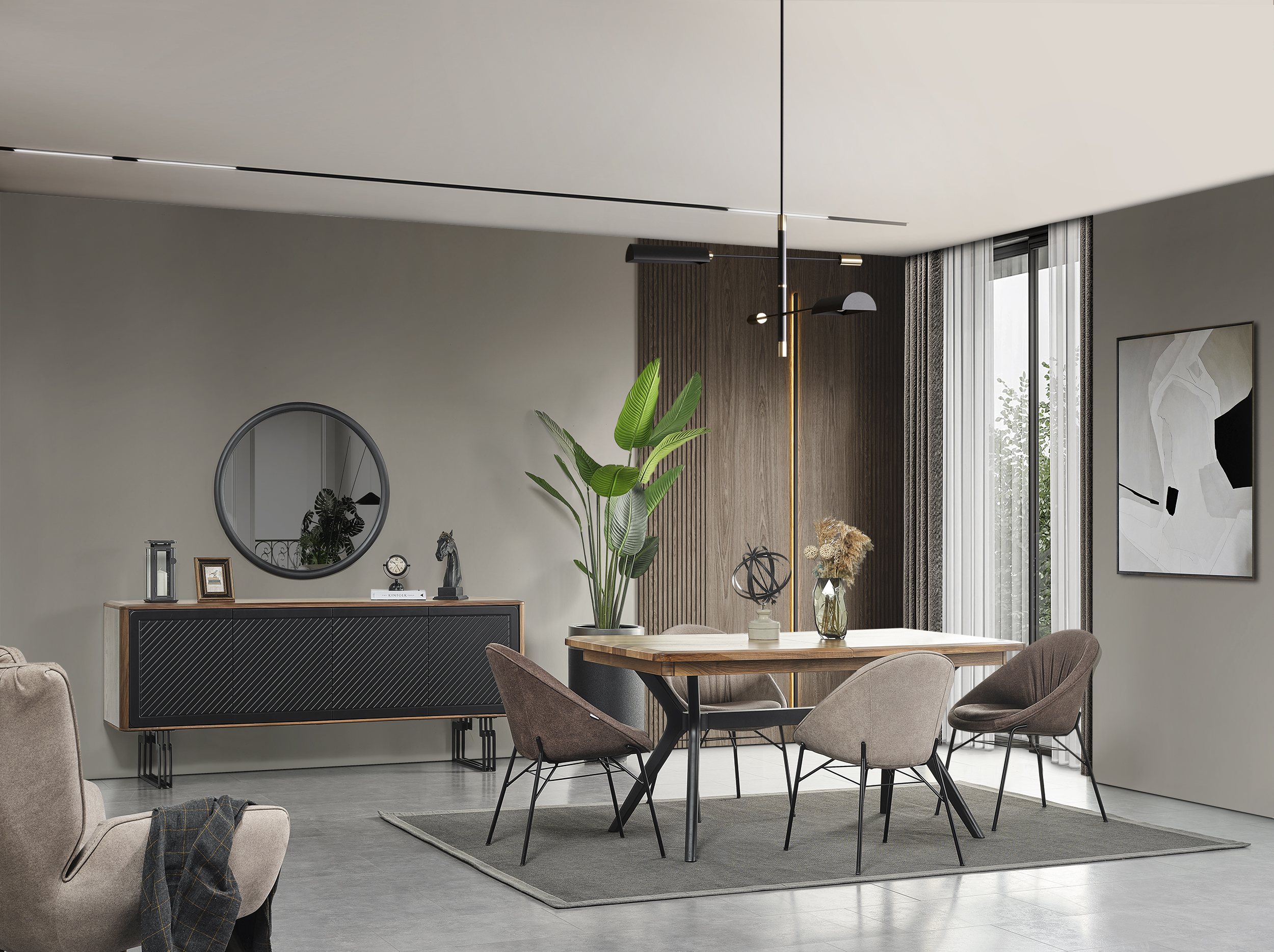 Bella Yemek Odası Yemek Odası