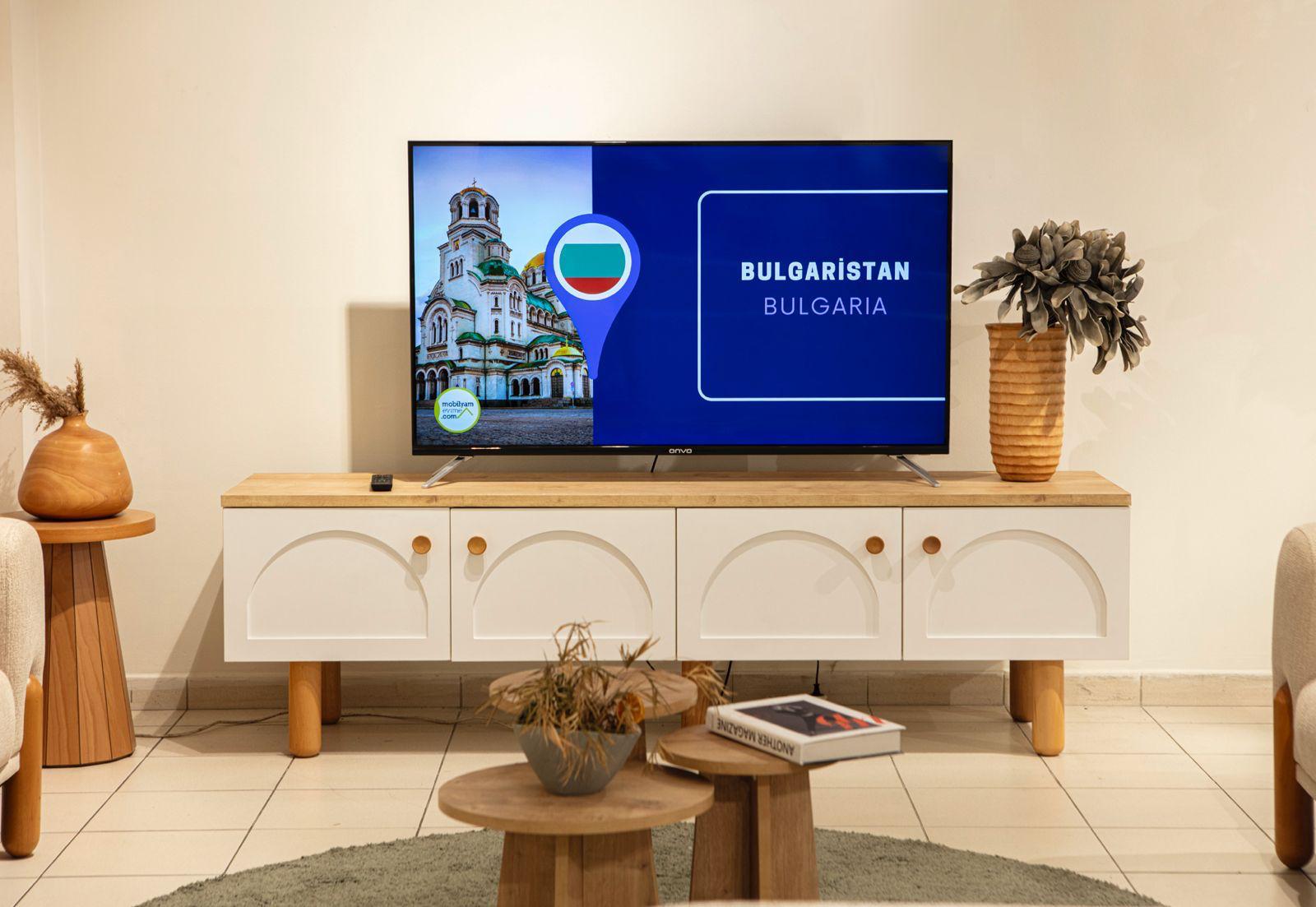 Bohem TV Ünitesi TV Ünitesi