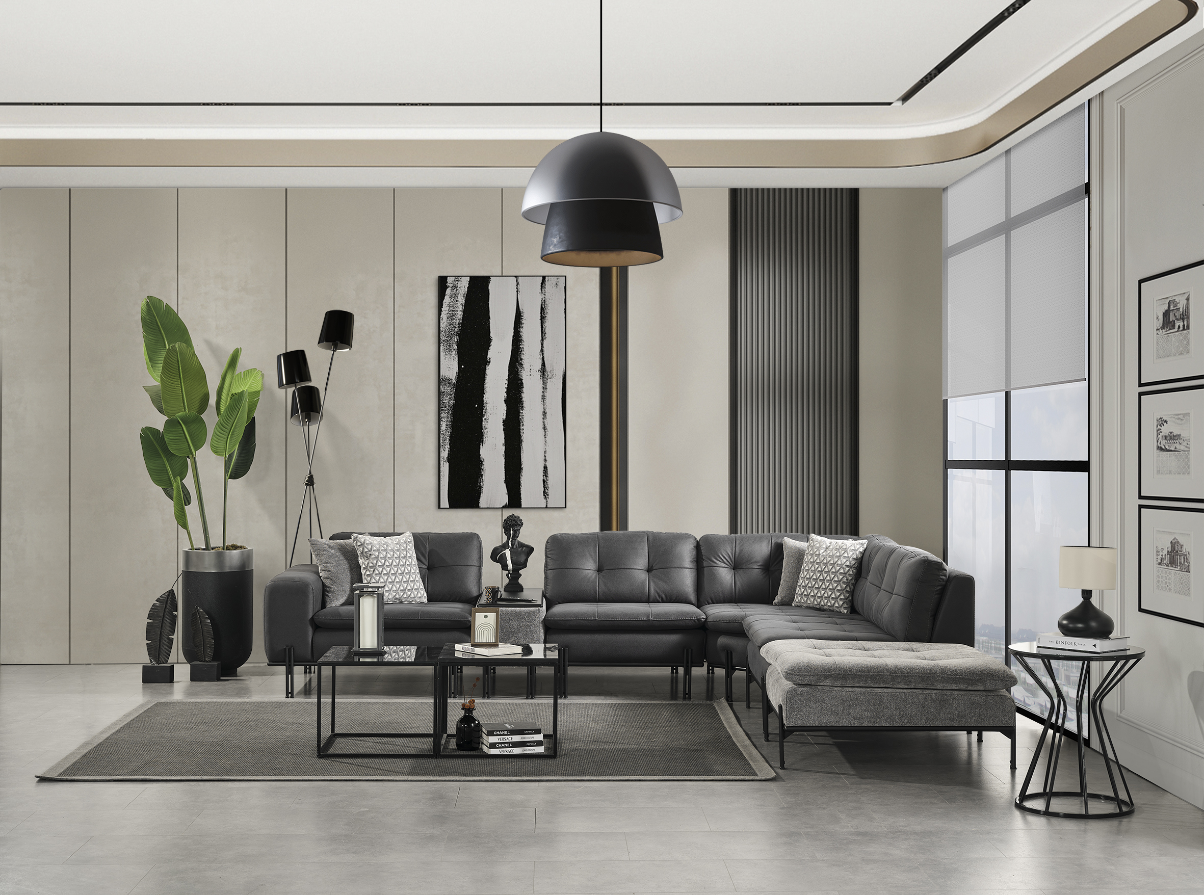 PUFY KÖŞE TAKIMI Köşe Koltuk