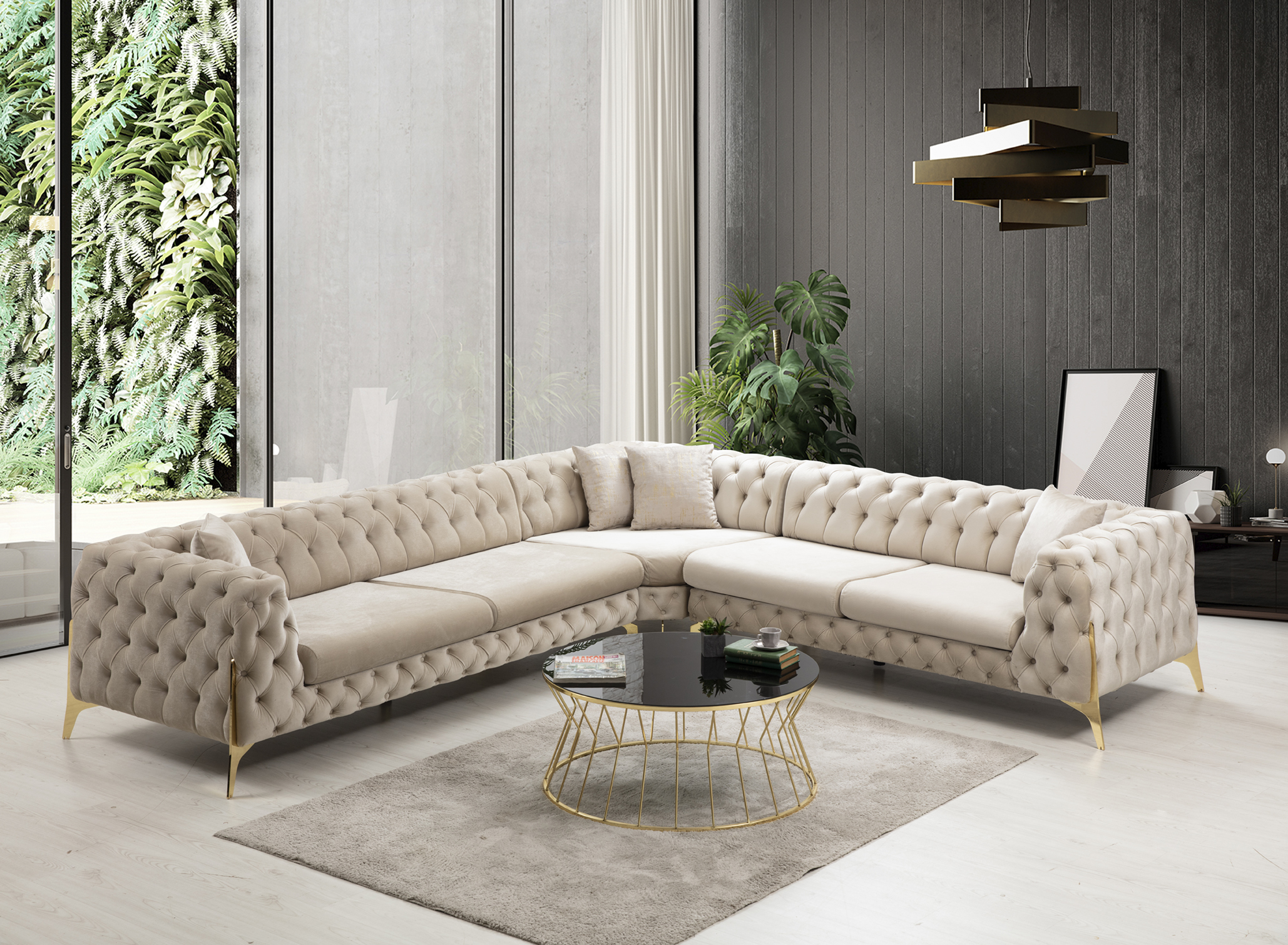 Fantom Köşe Takımı Köşe Koltuk